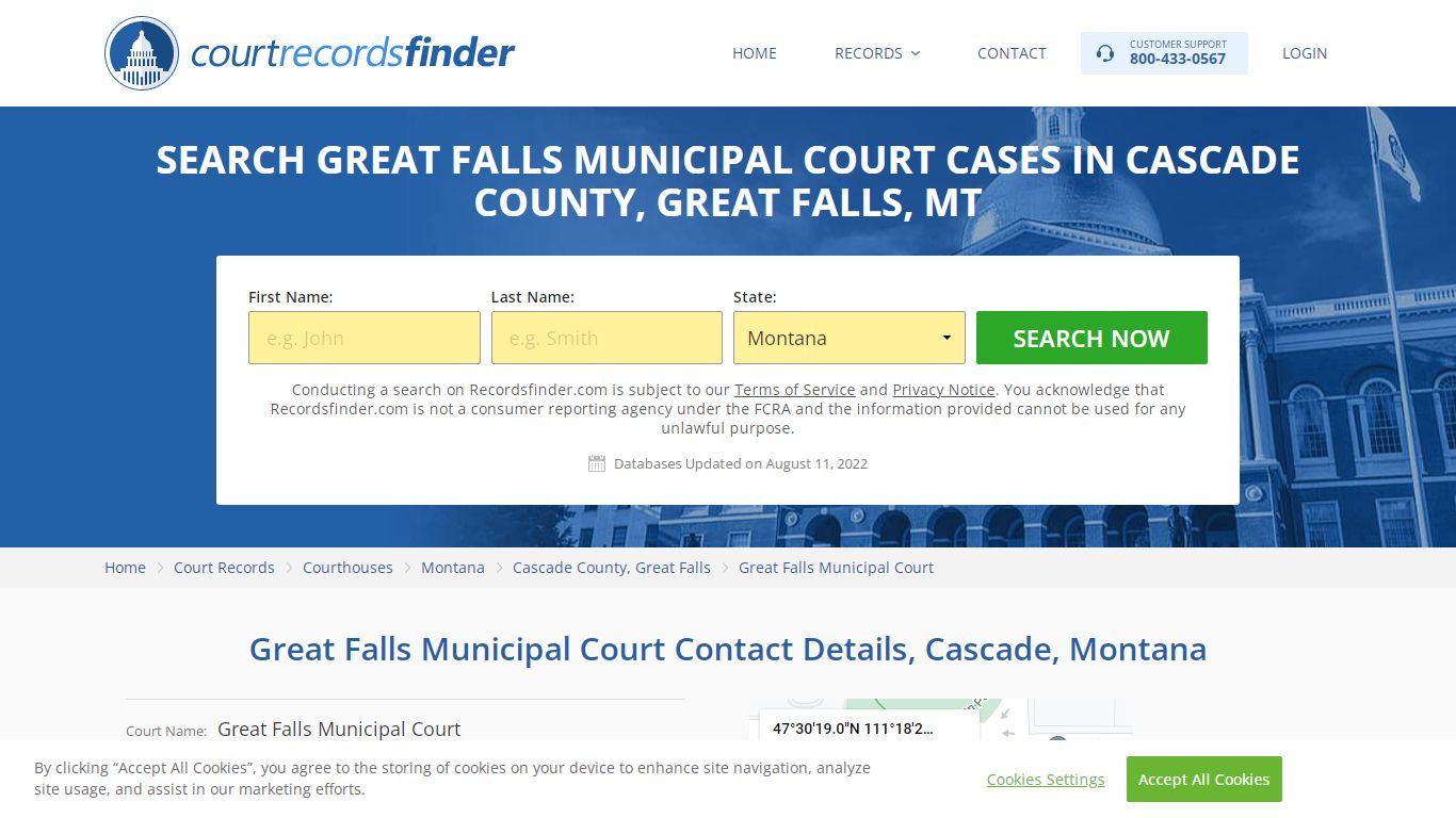 Great Falls Municipal Court Case Search - Cascade County ...
